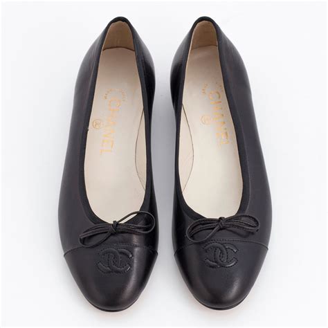 chanel ballerina|chanel flats price euro.